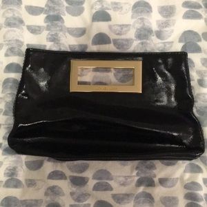 Michael Kors Black Clutch Bag